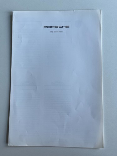 Porsche 968 tiptronic 928 gts - porsche,