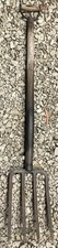Pitch Fork 4 Tine 43'' vintage potato digging prong garden manure