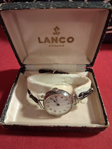 Original box vintage - original, lanco