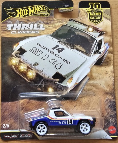 Hot wheels thrill - hot,