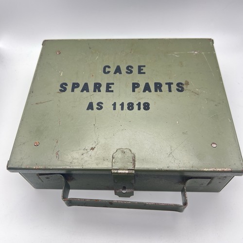 Vintage military style metal - military,