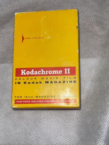Kodachrome daylight colour - kodachrome,