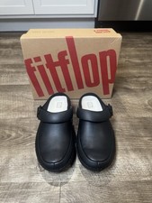 fitflop Women's Gogh Pro Superlight Medical Professional Shoe NIB Black Size 5