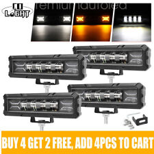 12V LED Work Light Bar Flood