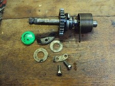 SUZUKI GP100 GP 100 78-93 ENGINE KICKSTART SHAFT RATCHET MECHANISM GOOD