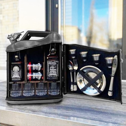 20l metal jerry can - jerry, drinks