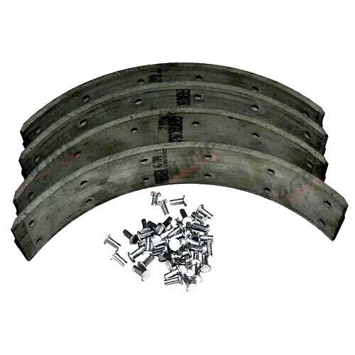 Brake lining kit - lining, rivets