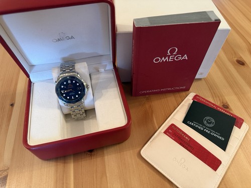 Omega seamaster 300m 41mm blue - seamaster,