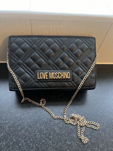 Love moschino black - moschino, quilted