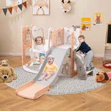 7 in 1 L-shaped Toddle Swing