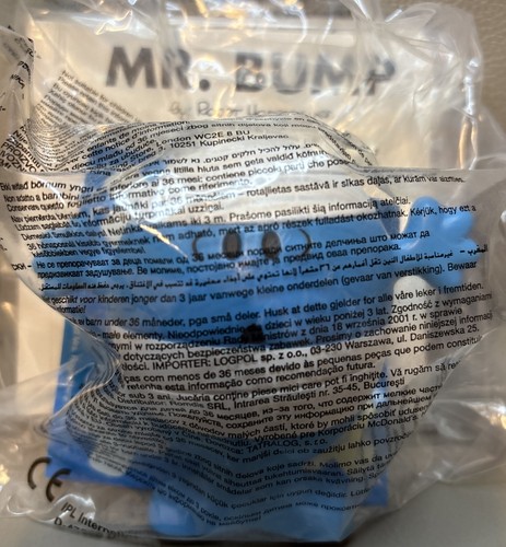 Bump 2003 mcdonald - bump, mr