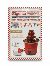Brand New Elgento E26005 3-Tier Mini Chocolate Fountain