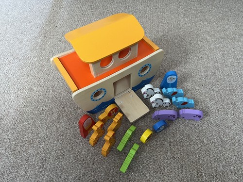 Wooden noah ark - wooden,