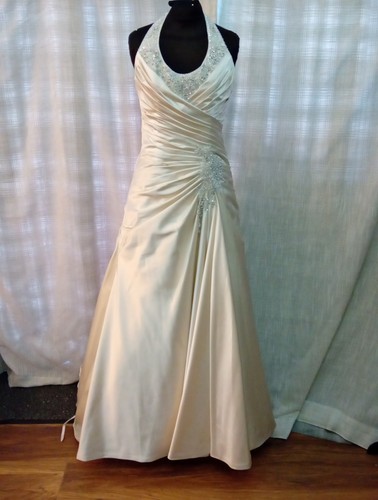 Wedding dress size - , 12