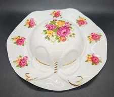 Cottage Rose Bone China