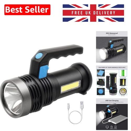 Super bright 500 lumens - bright,