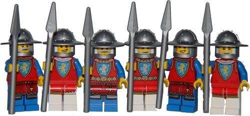Lego castle minifigures - lego,