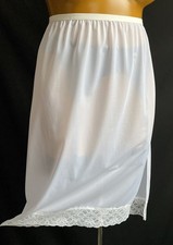 BHS Waist Slip, White Slippery