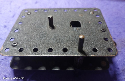Meccano clockwork motor spares - meccano,