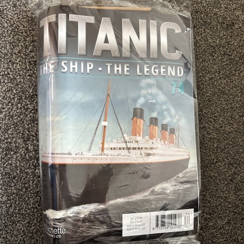 Build the titanic scale - build,