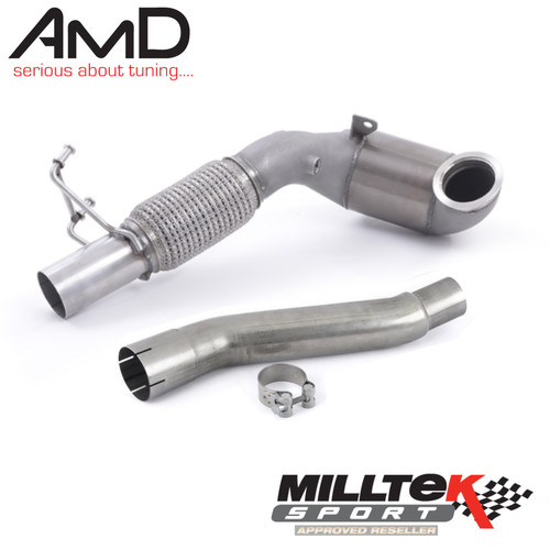Milltek golf gti mk7 5 - golf, mk7.5