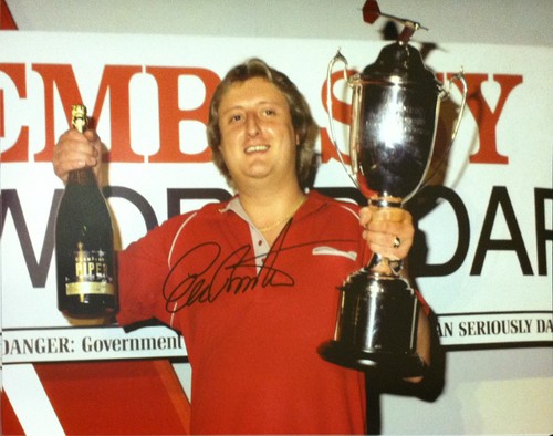 Eric bristow world champion - bristow,
