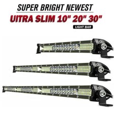 12V LED Work Light Bar Flood