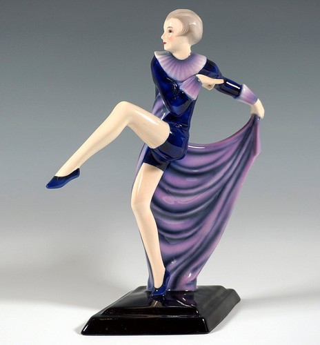 Goldscheider figure vienna - goldscheider,