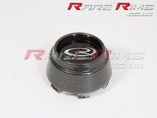 Rota alloys Centre Cap GUNMETAL HIGH Top (caps)