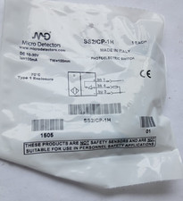 MICRO DECTECTORS SS2/CP-1H PHOTOELECTRIC SWITCH (BR4A.6B6)