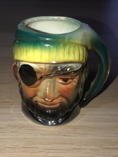VINTAGE Japanese kitsch pirate Character mug Jug toby