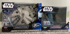 Star Wars Micro Galaxy Squadron Millenium Falcon Series 1, #22 Series 3, #67 NIB