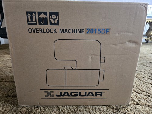 Jaguar overlock sewing - sewing, machine