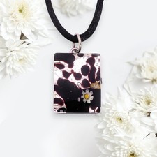 Glass Pendant, Murano Glass