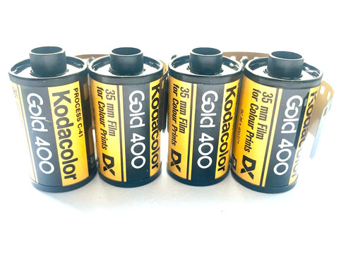 Rare kodak gold 400 - kodak,
