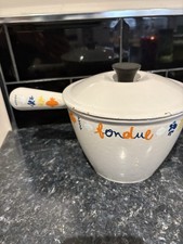Vintage Le Creuset Fondue Pot