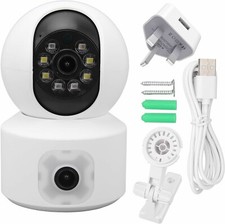 Dual Lens Smart WiFi Camera -