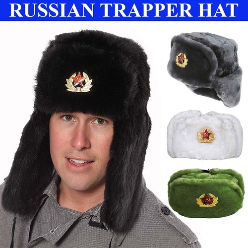 Russian hat mens ladies - russian,