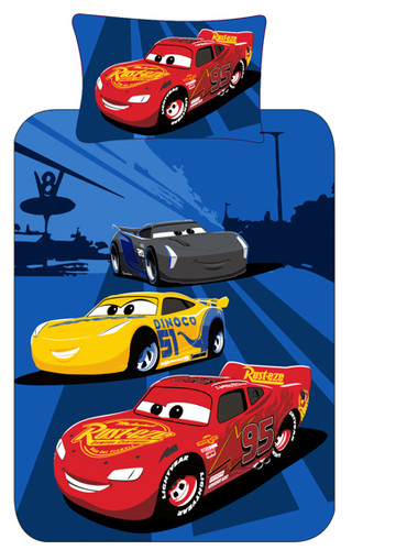 Sney cars single - single, bedding