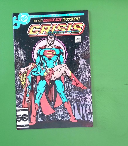 Crisis infinite earths - earths, #7