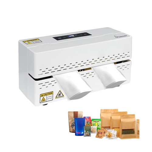 Continuous heat sealing - heat,