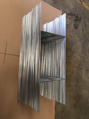 Metal stakes h frame - stakes, 24''
