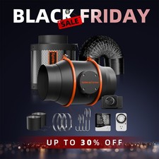 Spider Farmer Inline Fan 4"6"