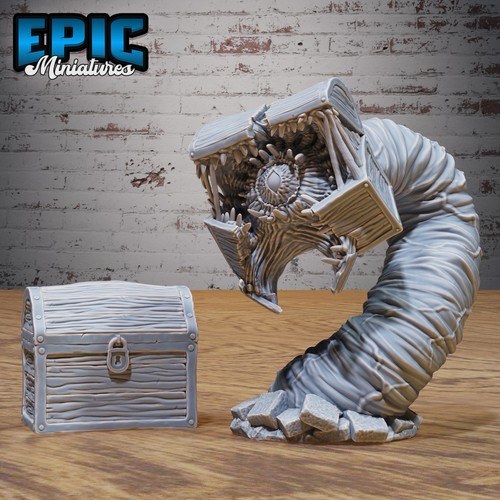Epic miniatures 28mm mimic - epic,