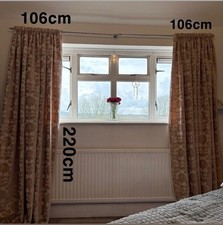 Paoletti Curtain Pair Lined