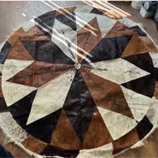 Natural Cowhide Rug.