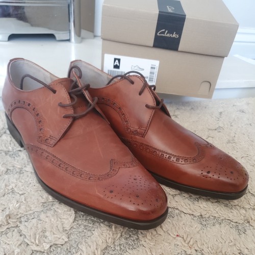 New boxed clarks amieson - new, limit