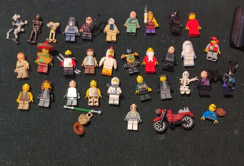 Lego lot minifigures - lego, 32