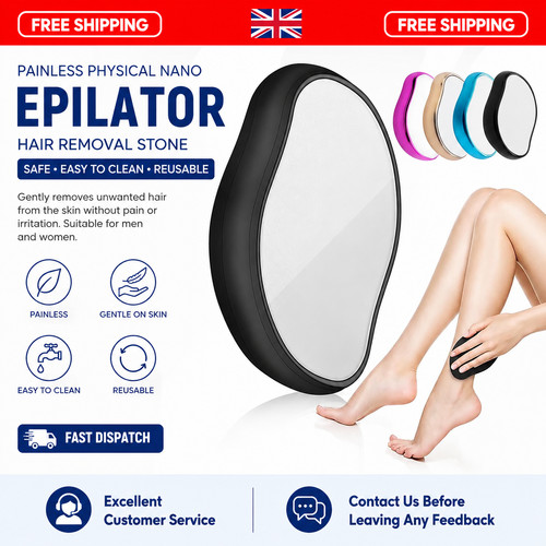 Painless physical hair removal - physical,