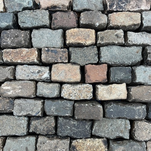 Reclaimed mixed granite stone - reclaimed,